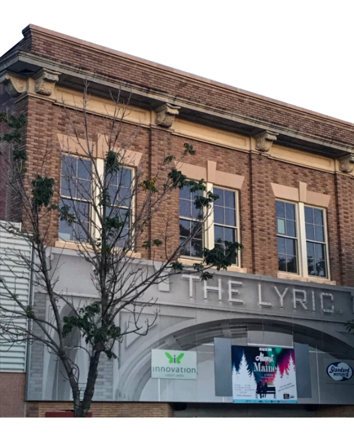 The Lyric Theatre homepage building