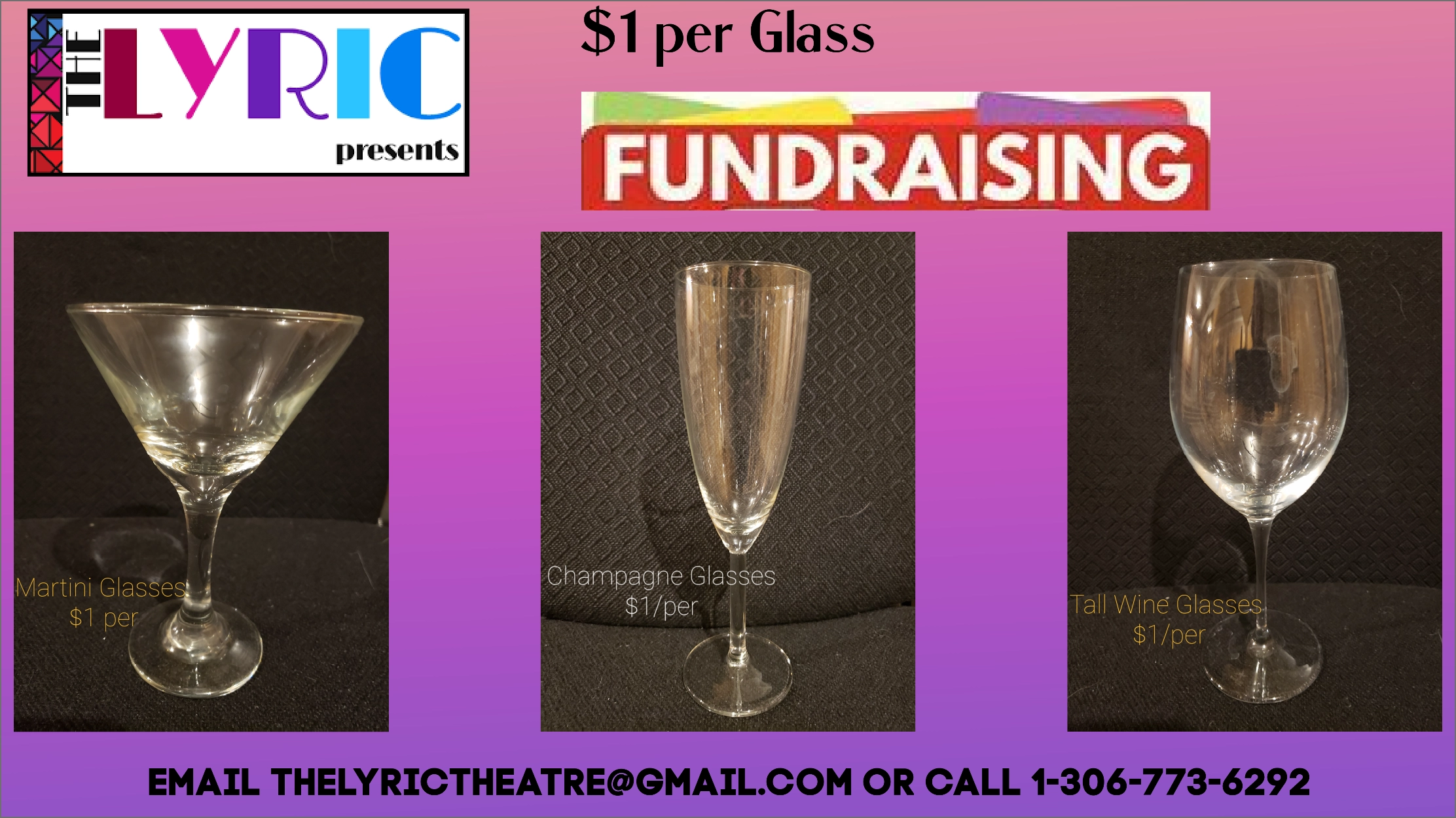 The Lyric Theatre fundraising