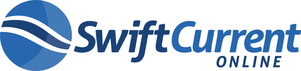 SwiftCurrentOnline logo