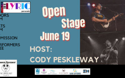 Open Stage: CANCELED