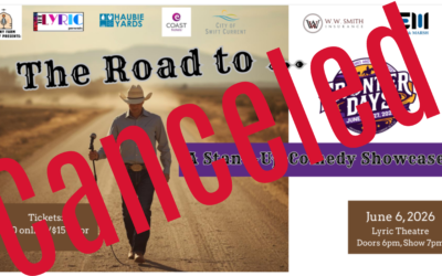 The Road to… Frontier Days Stand-Up Showcase CANCELED