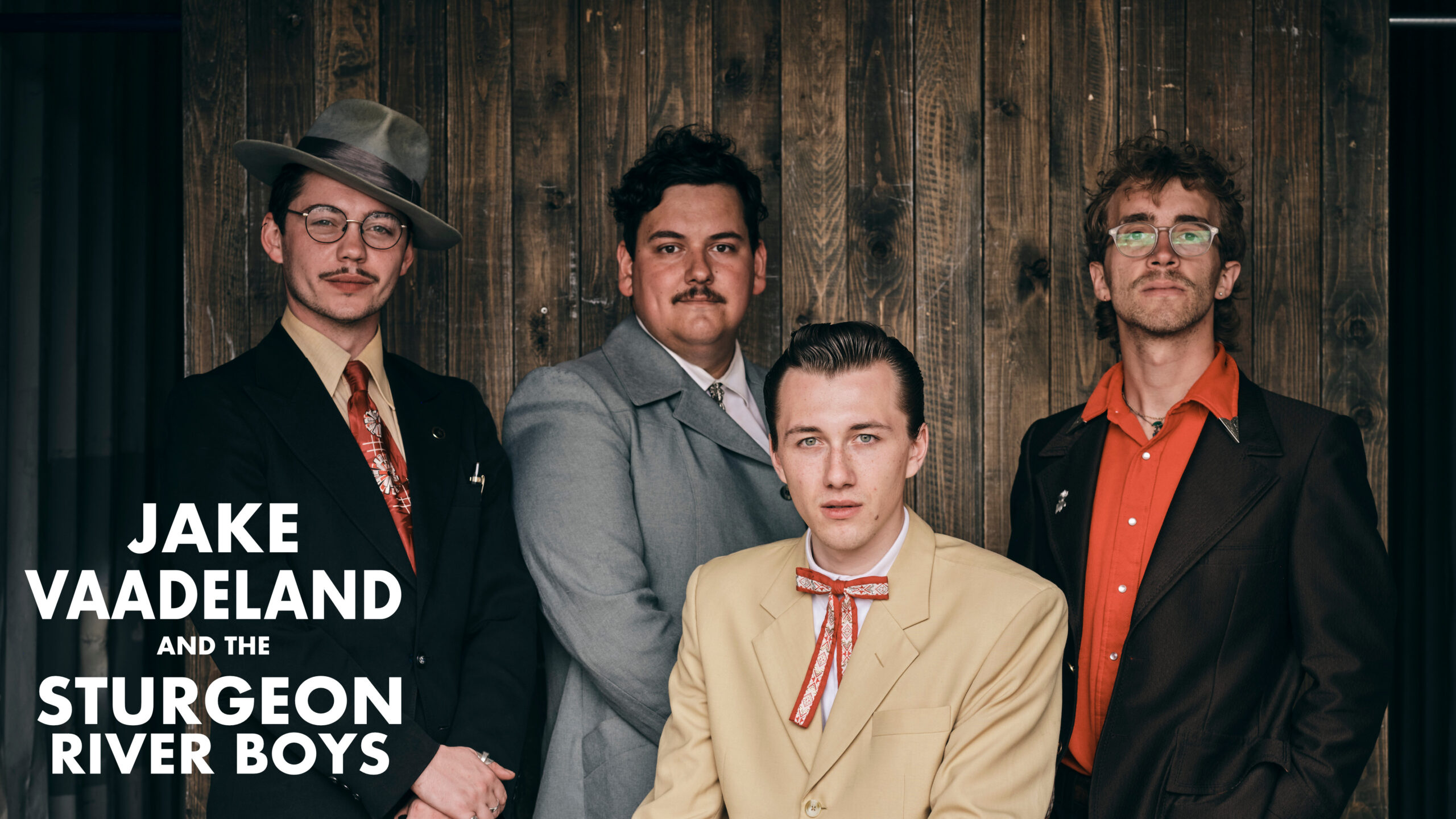 Jake Vaadeland & the Sturgeon River Boys - The Lyric Theatre