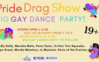 Pride Drag Show and Big Gay Dance Party (19+)