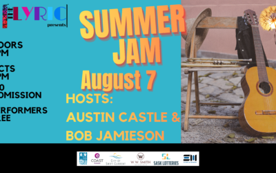 Summer Jam: Hosts Austin Castle and Bob Jamieson – Tickets at the Door