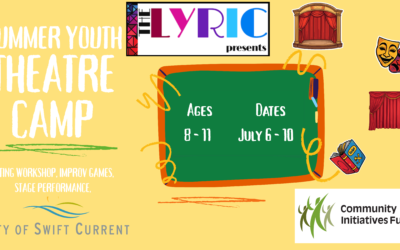 Summer Youth Theatre Camp Ages 8-11yrs