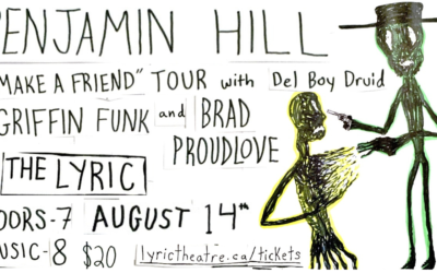 Benjamin Hill – Make a Friend Tour